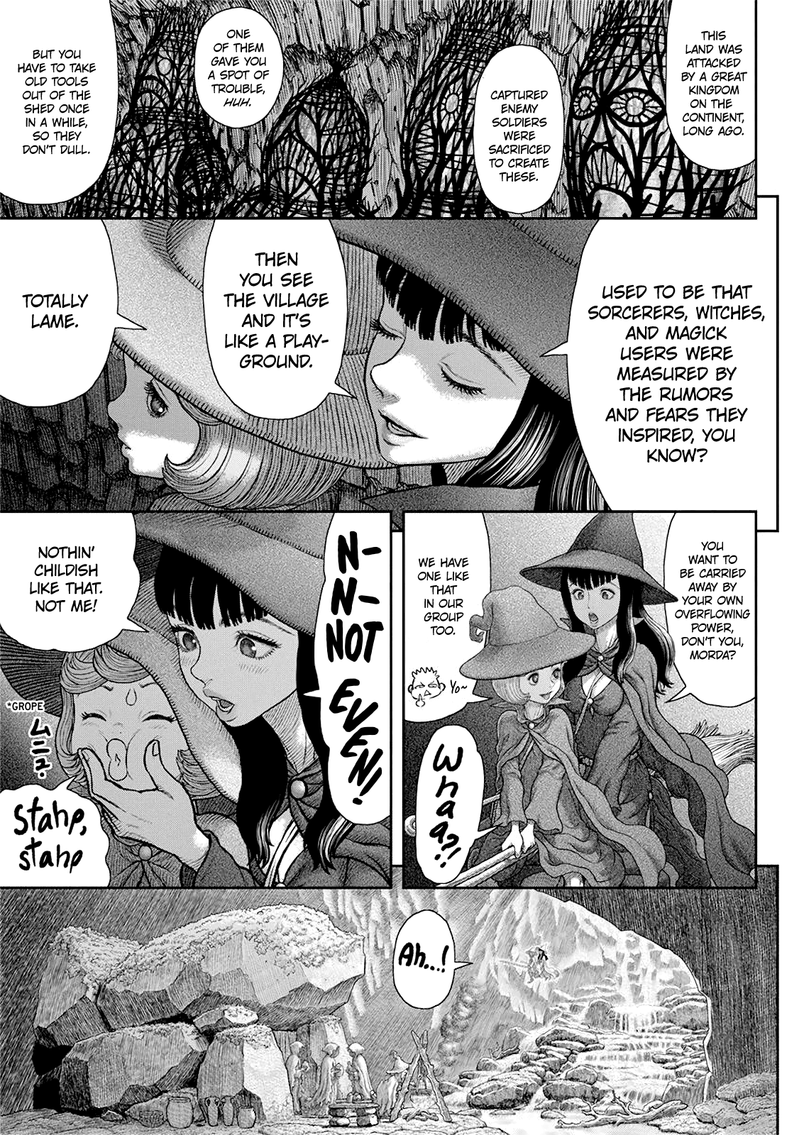 Berserk chapter 361 - page 12