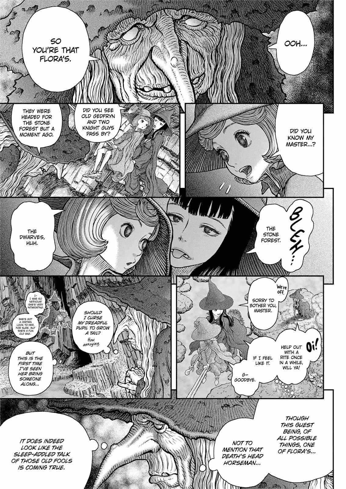 Berserk chapter 361 - page 14