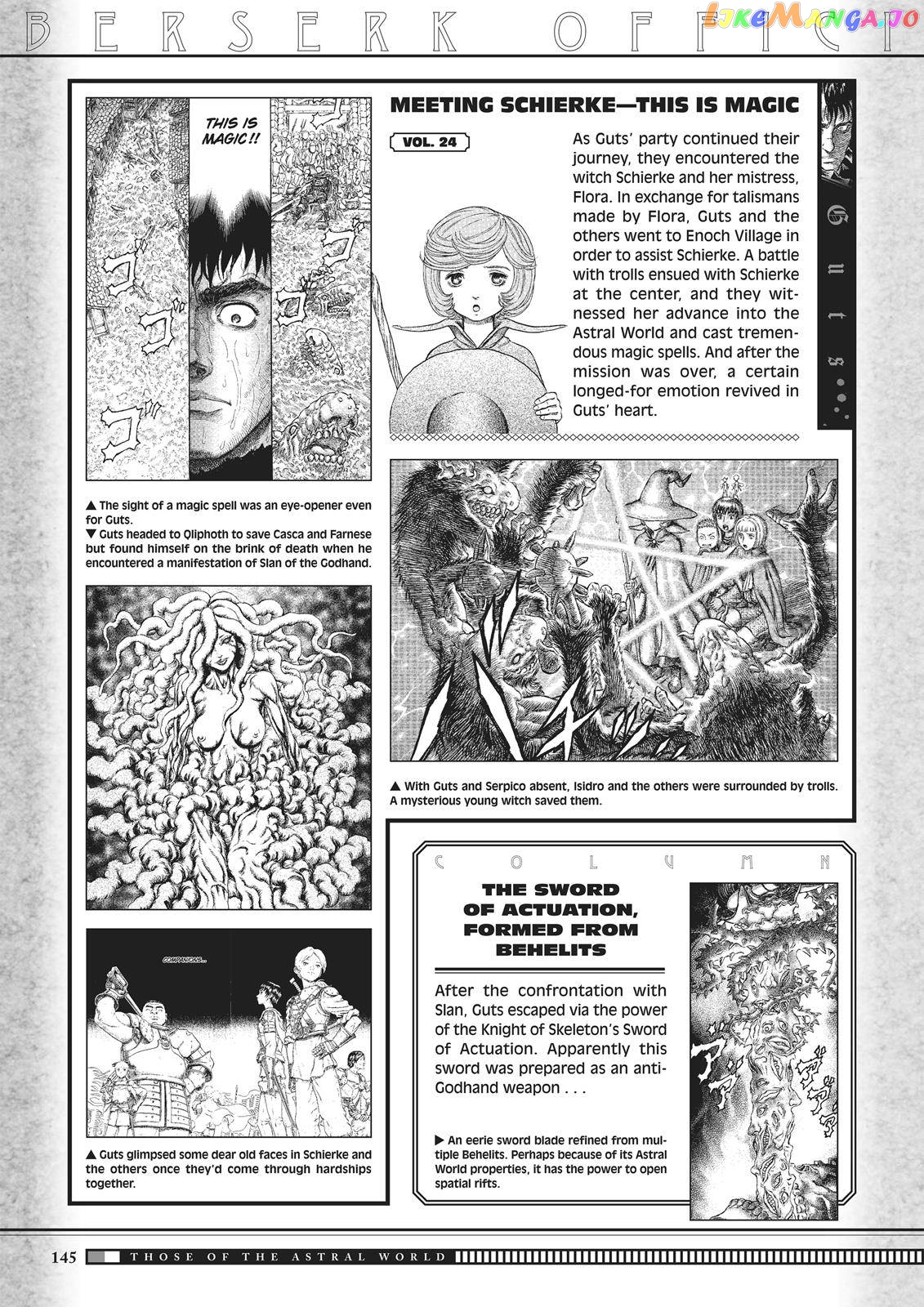 Berserk chapter 350.6 - page 43