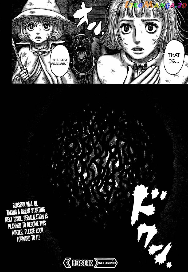 Berserk chapter 351 - page 21