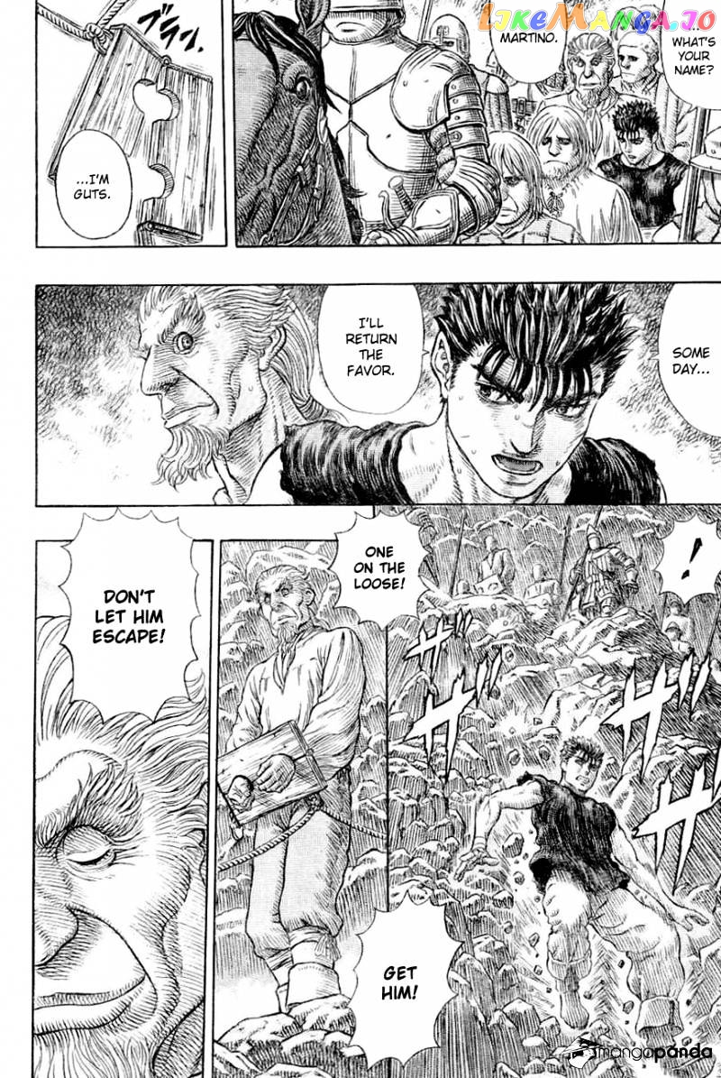 Berserk chapter 328 - page 11