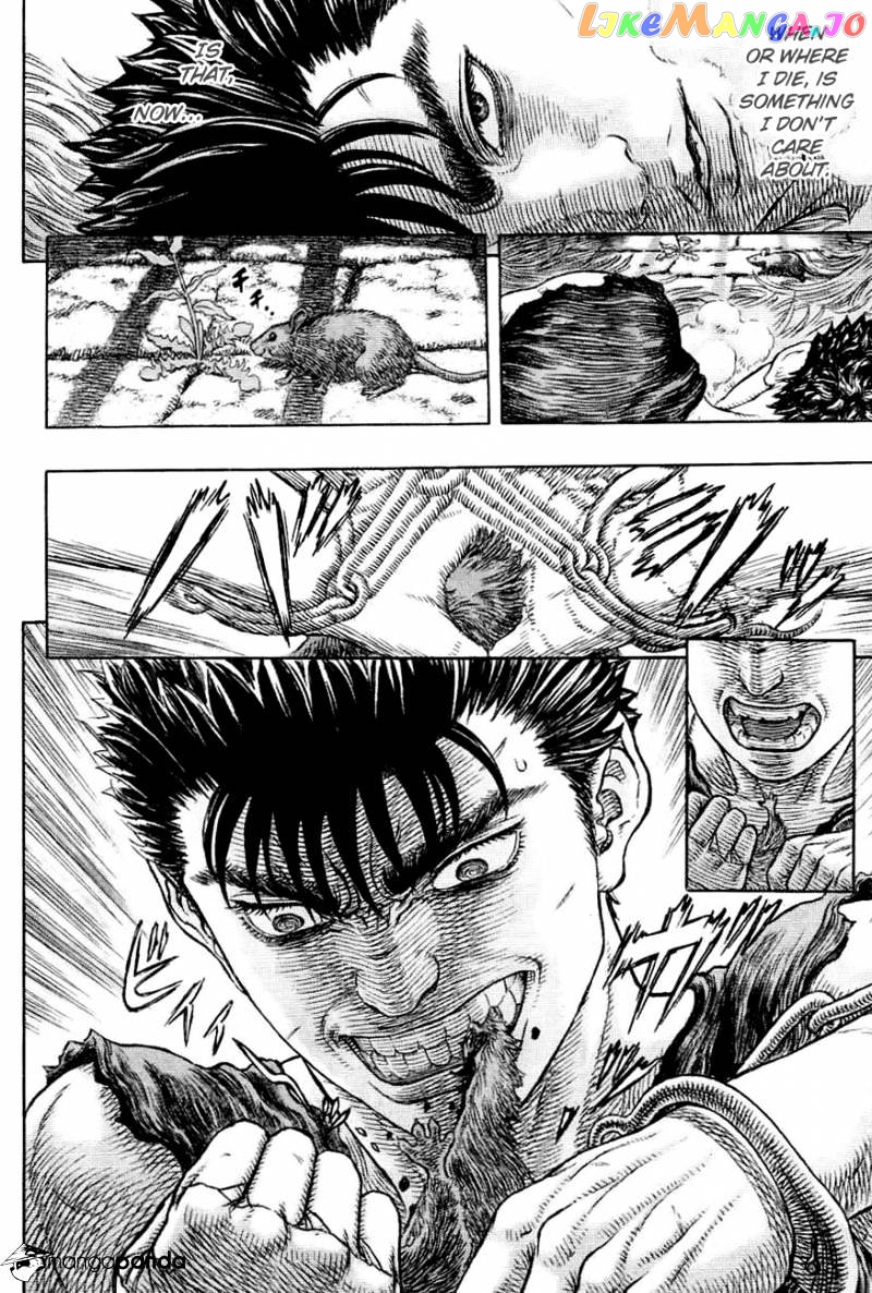 Berserk chapter 328 - page 21