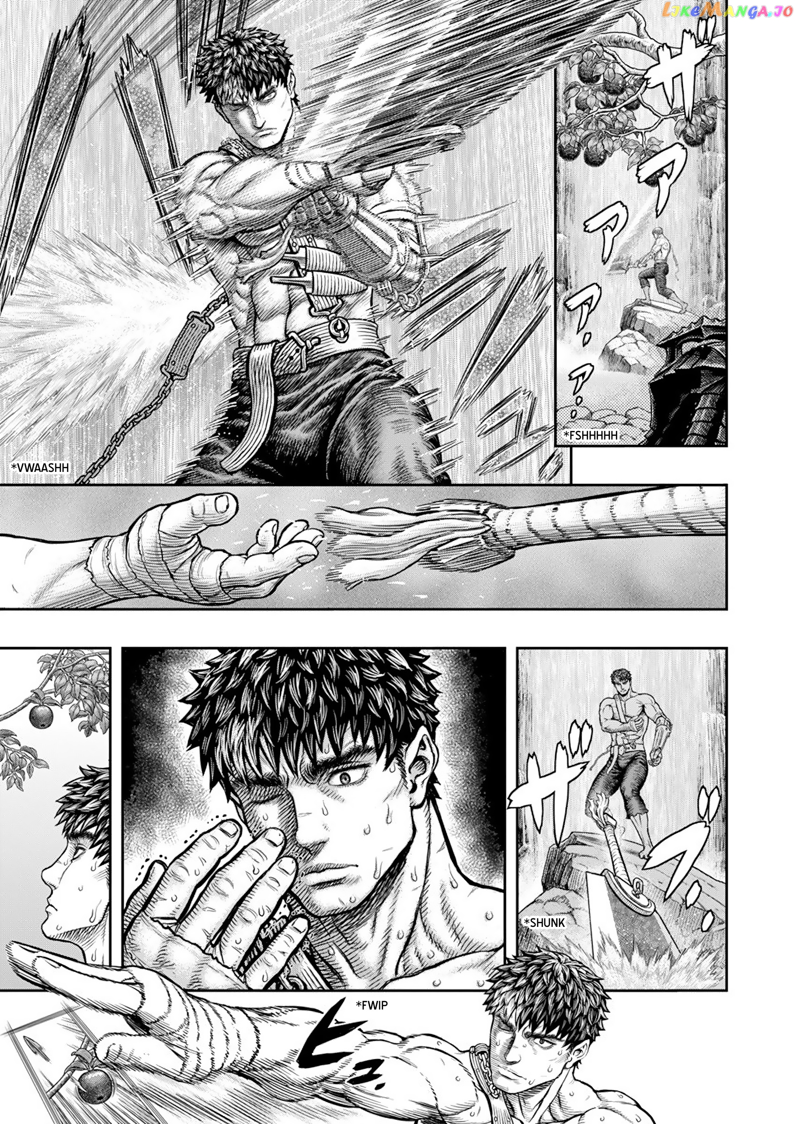 Berserk chapter 364 - page 17