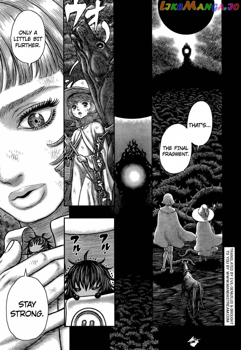 Berserk chapter 352 - page 4