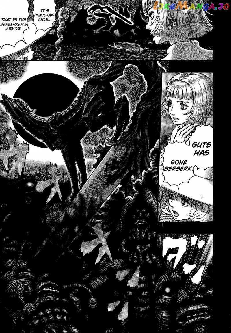 Berserk chapter 353 - page 4