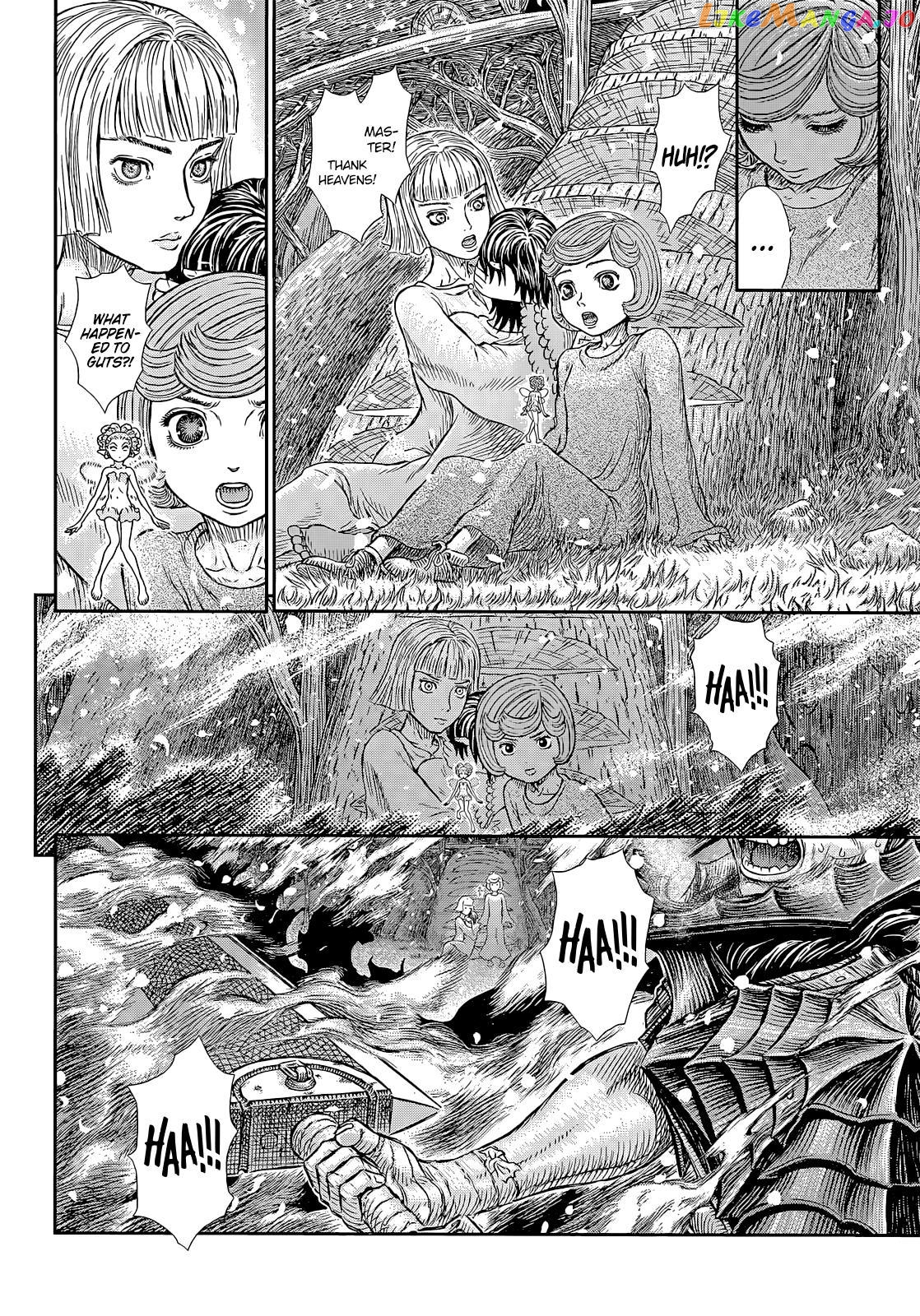 Berserk chapter 366 - page 10