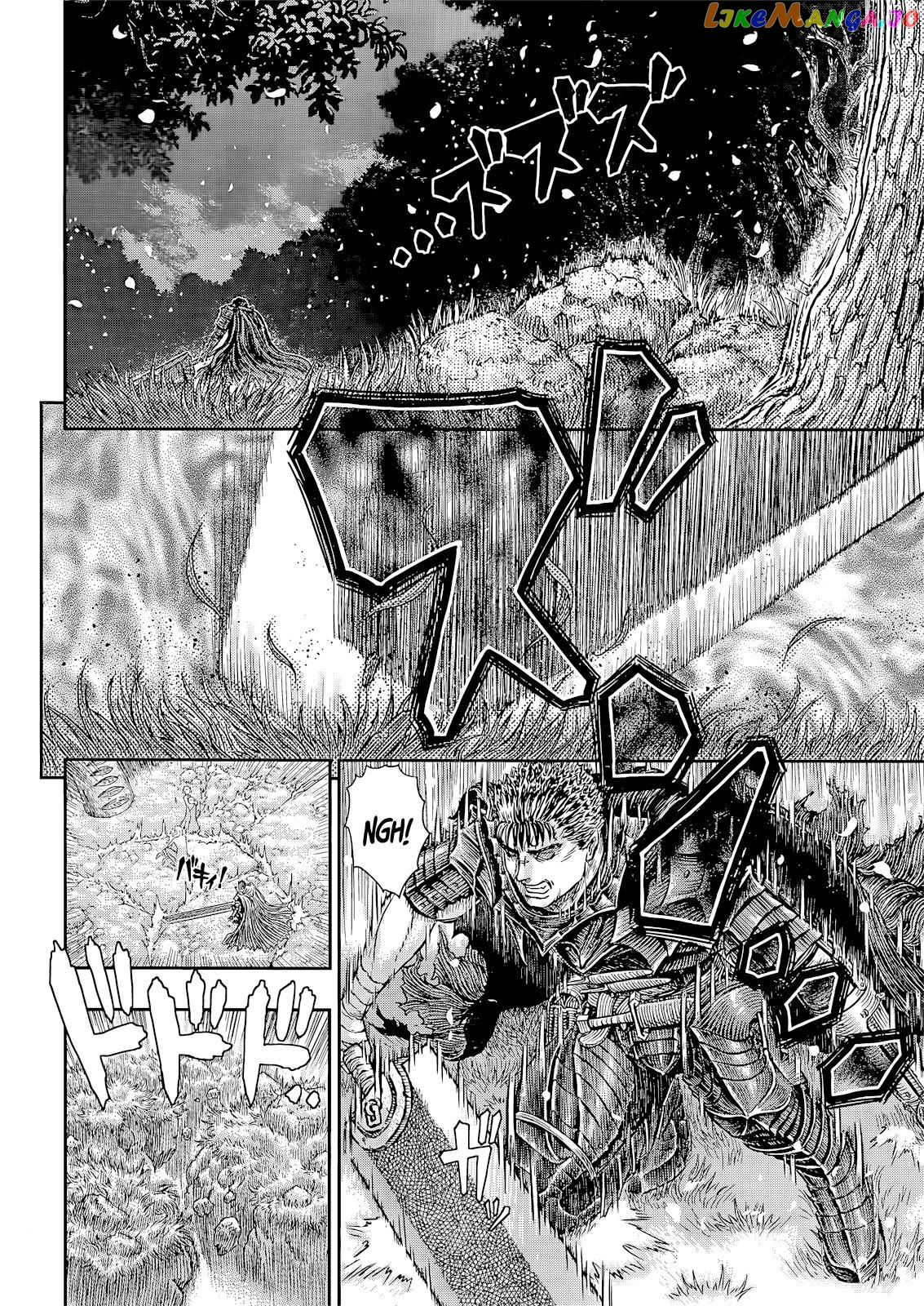 Berserk chapter 367 - page 12