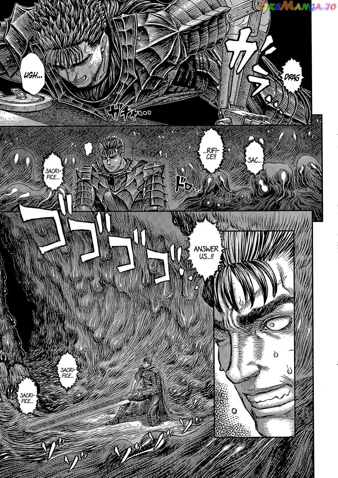 Berserk chapter 368 - page 2