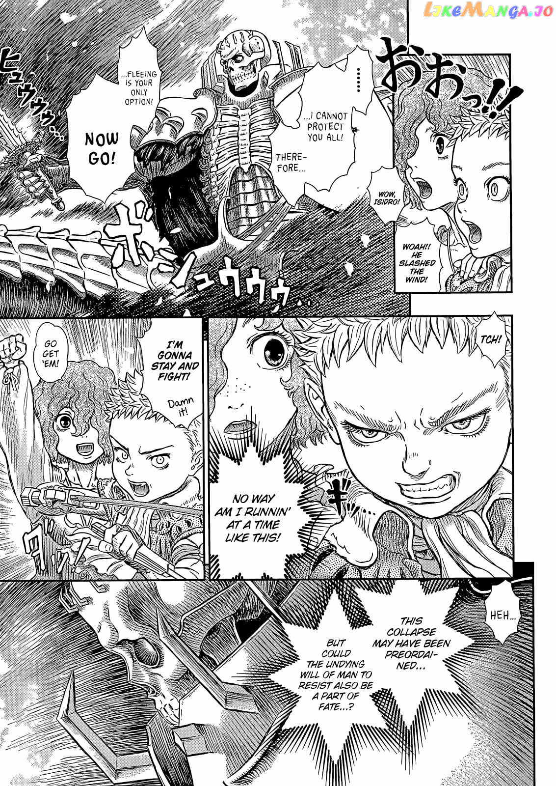 Berserk chapter 368 - page 6