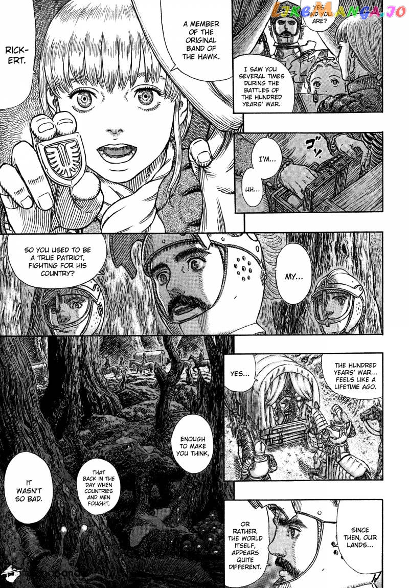 Berserk chapter 333 - page 11