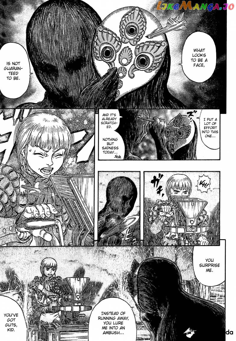 Berserk chapter 340 - page 5