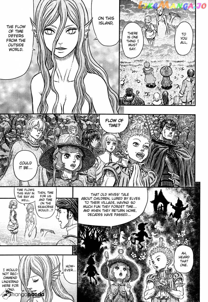 Berserk chapter 342 - page 8