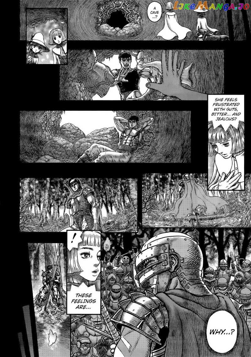 Berserk chapter 350 - page 10