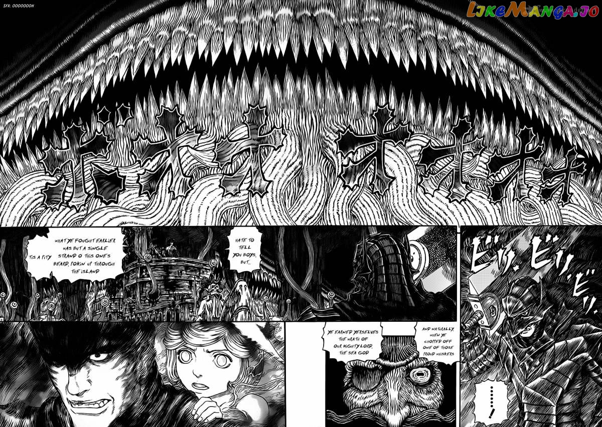 Berserk chapter 319 - page 9