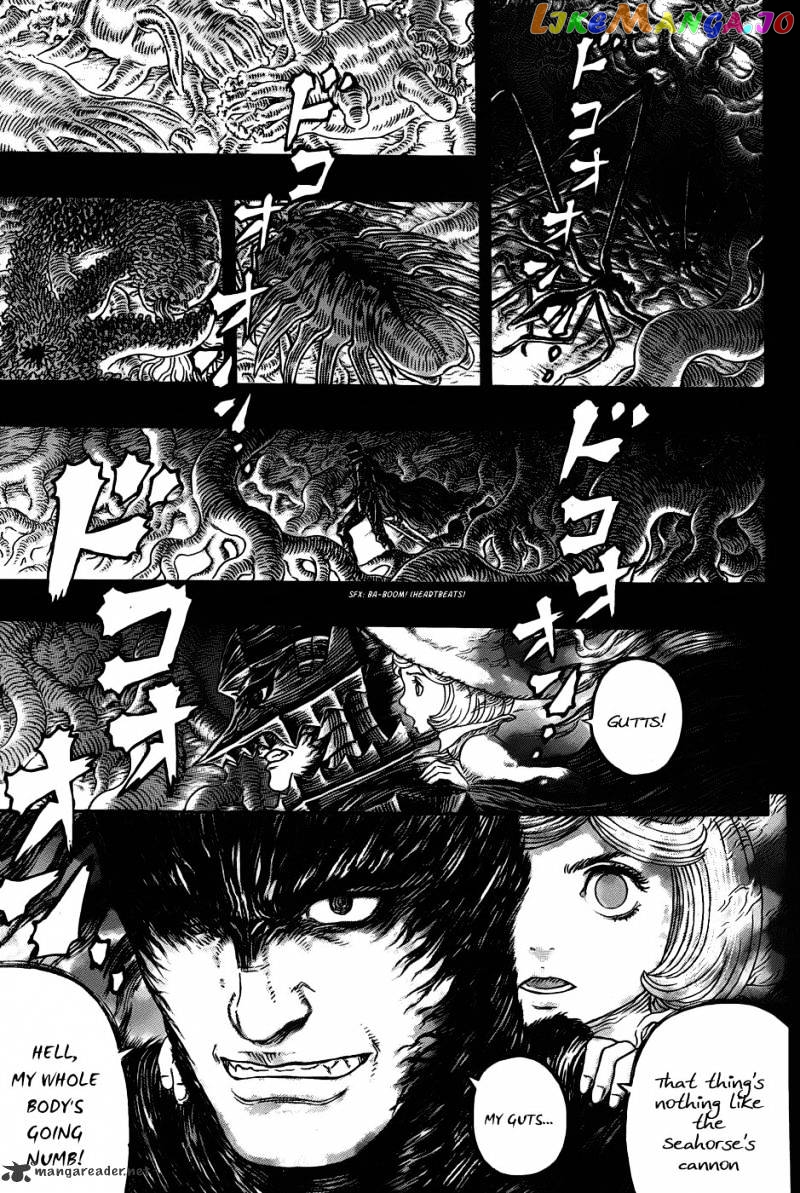 Berserk chapter 322 - page 11