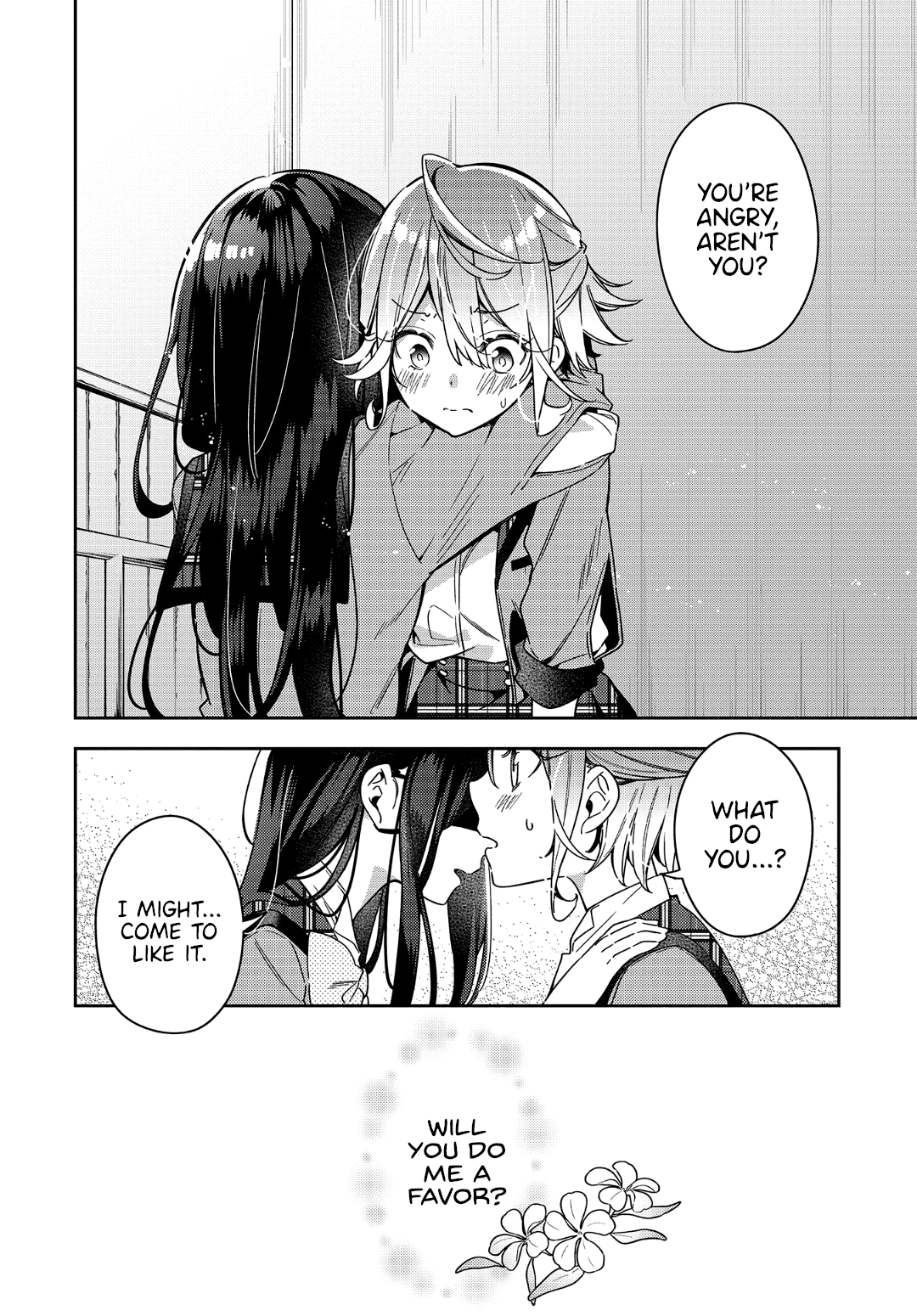 Anemone is in Heat chapter 1 - page 40