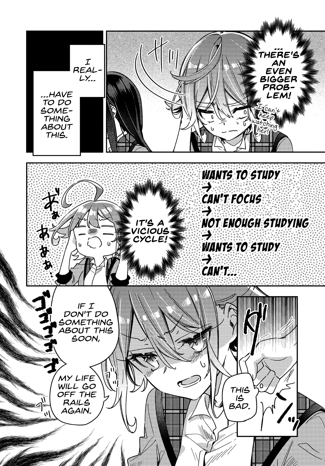 Anemone is in Heat chapter 2 - page 6