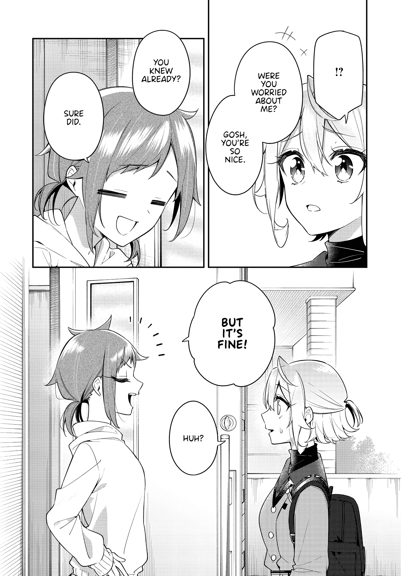 Anemone is in Heat chapter 26 - page 22