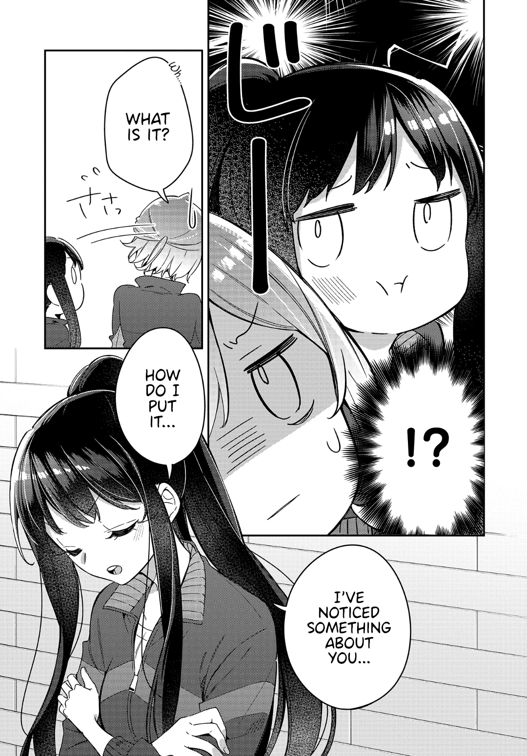 Anemone is in Heat chapter 3 - page 15