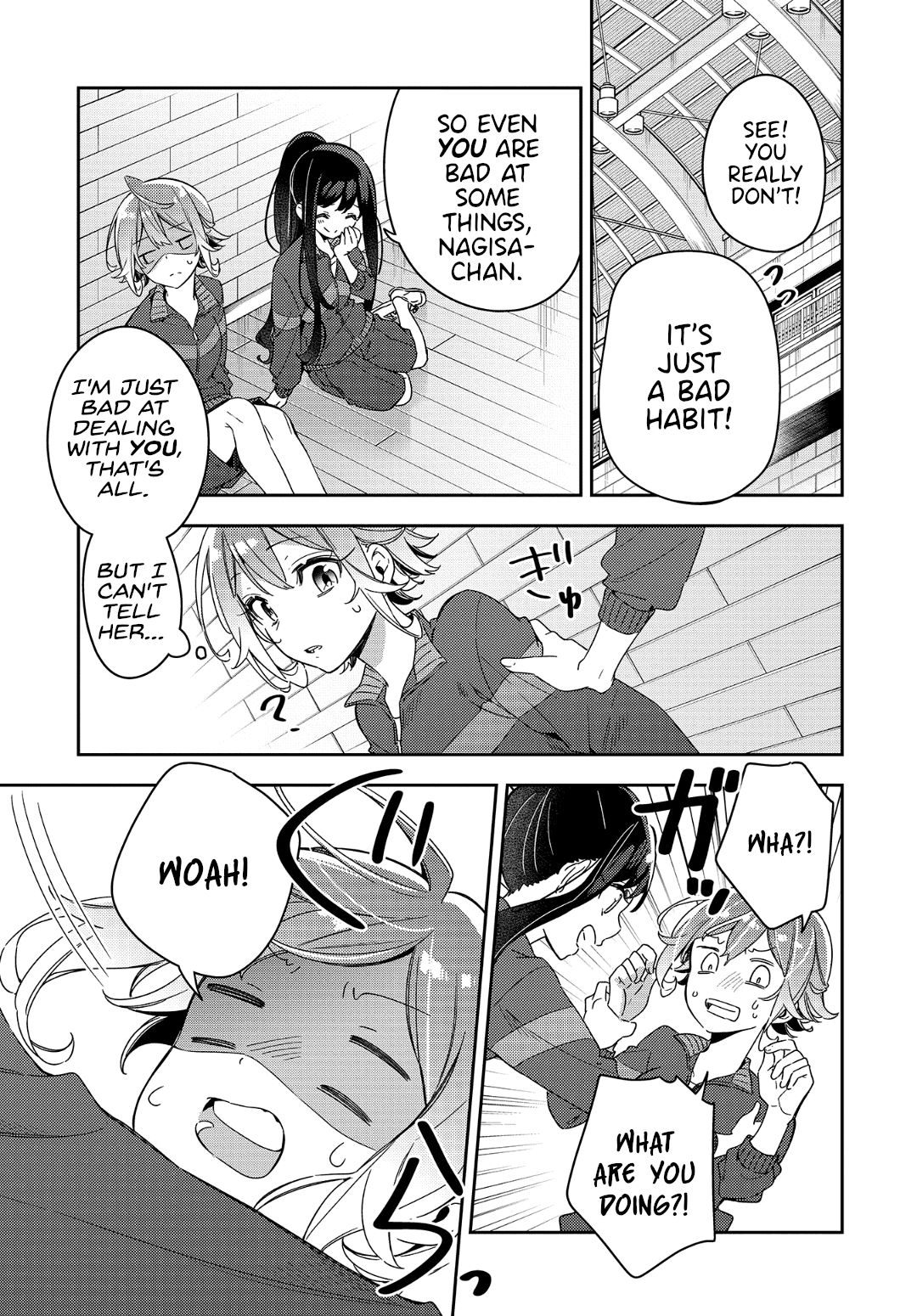 Anemone is in Heat chapter 3 - page 17