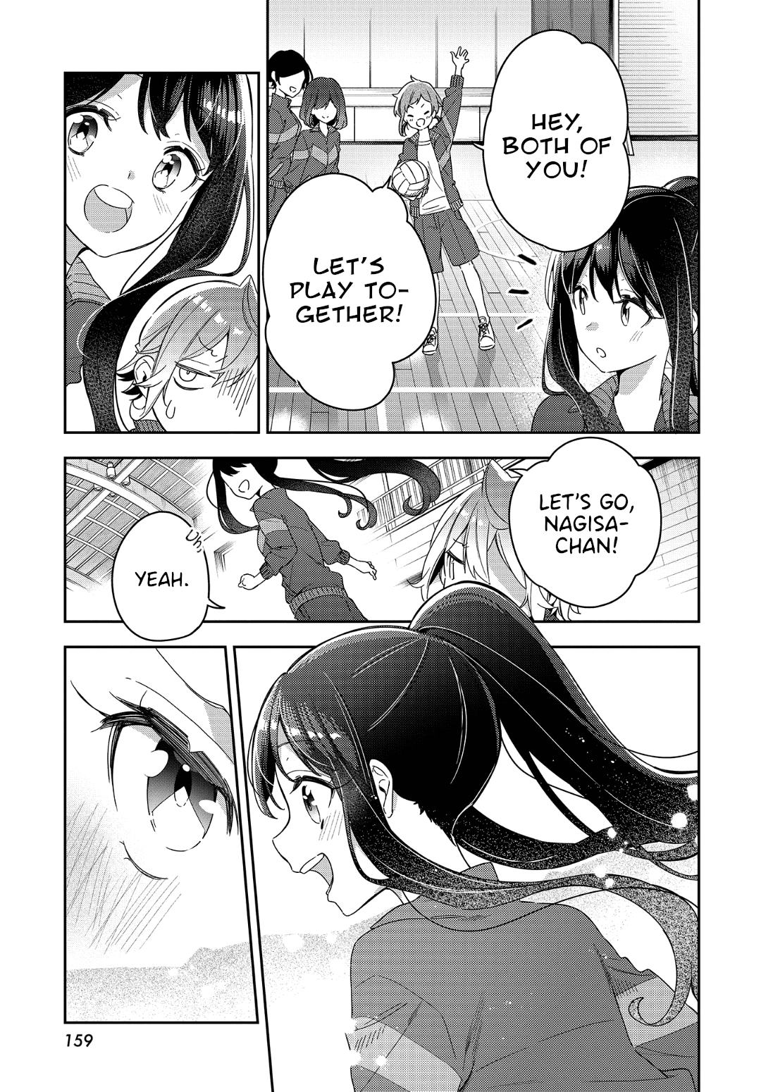 Anemone is in Heat chapter 3 - page 21