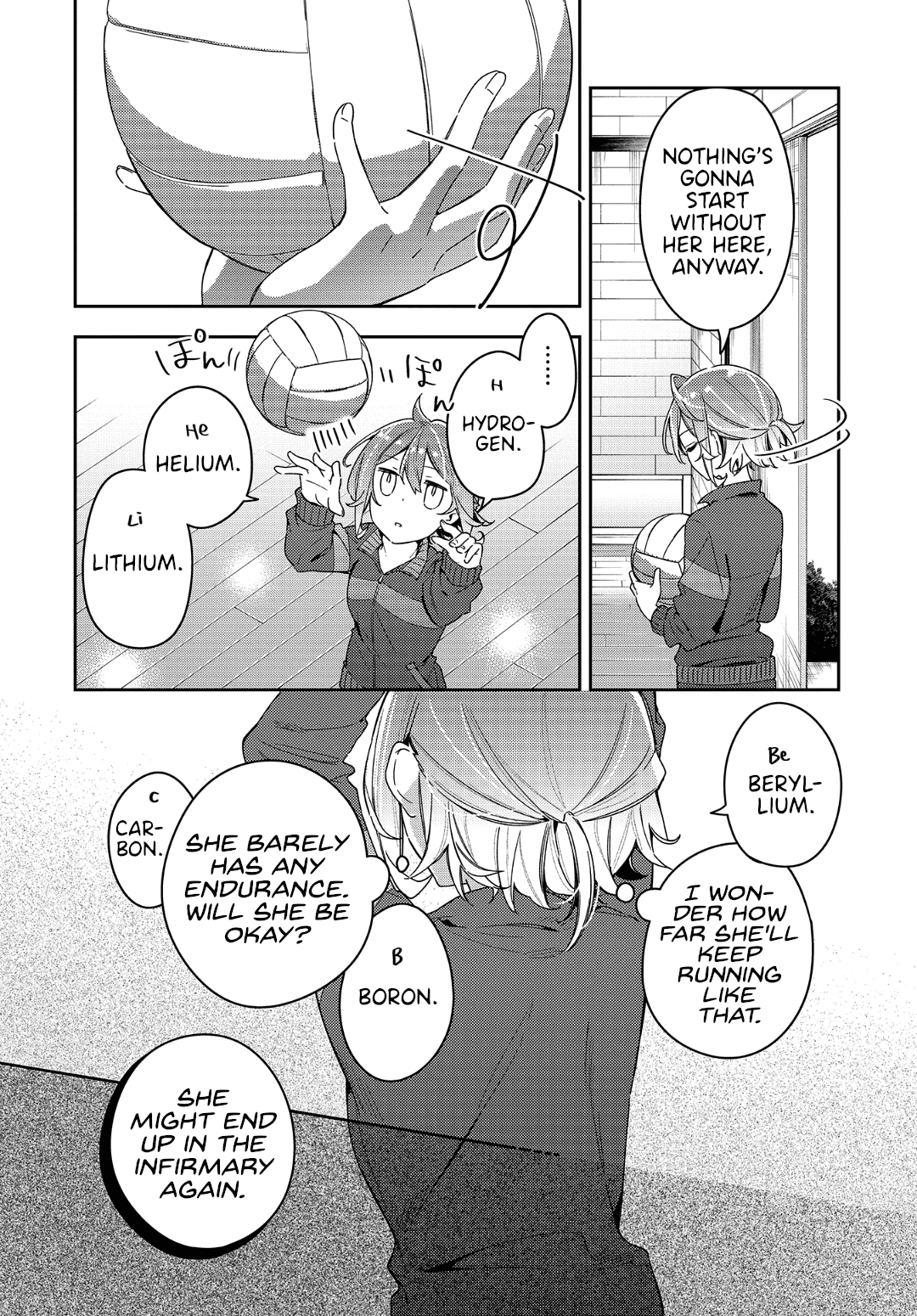 Anemone is in Heat chapter 3 - page 8