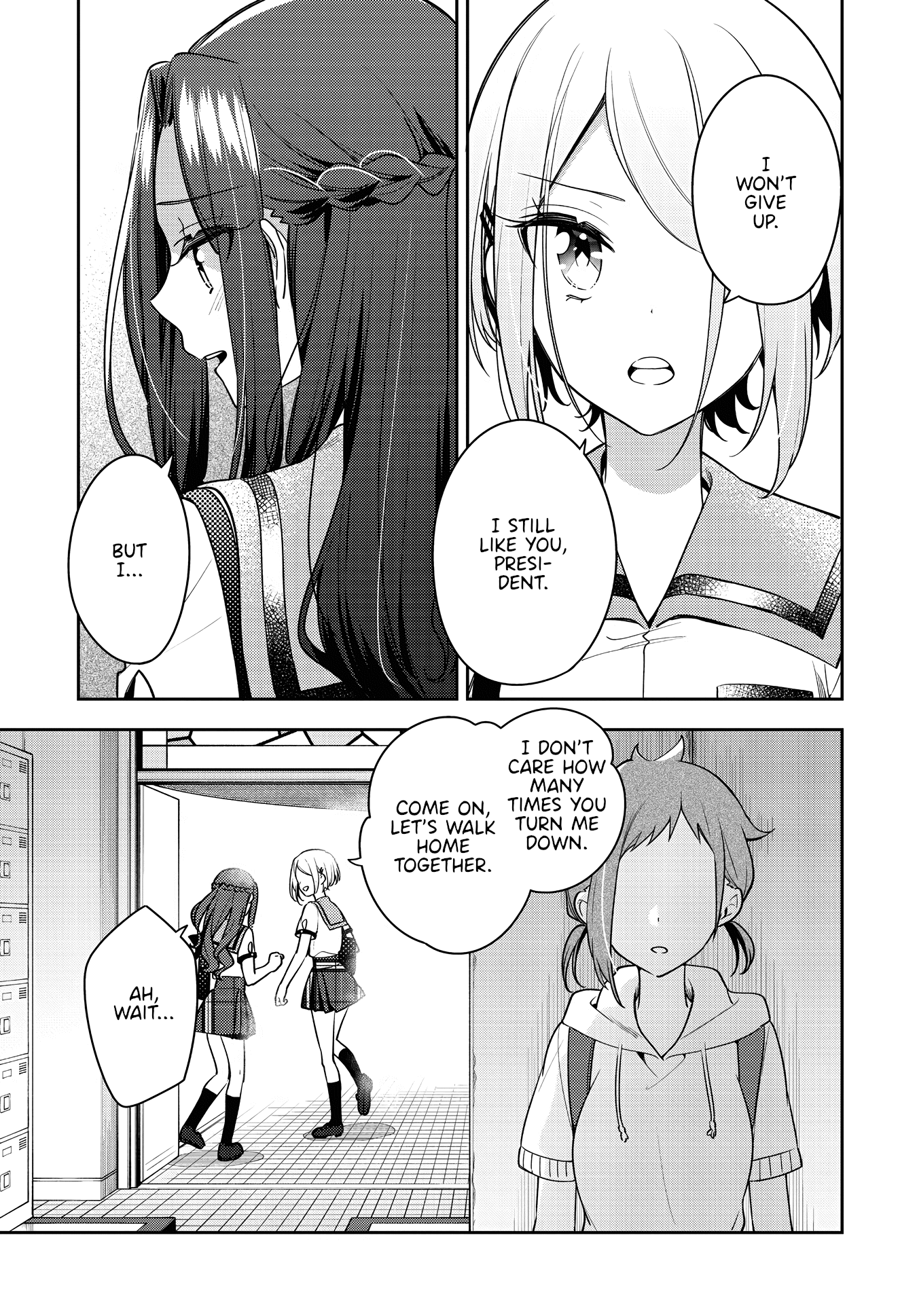 Anemone is in Heat chapter 21 - page 25