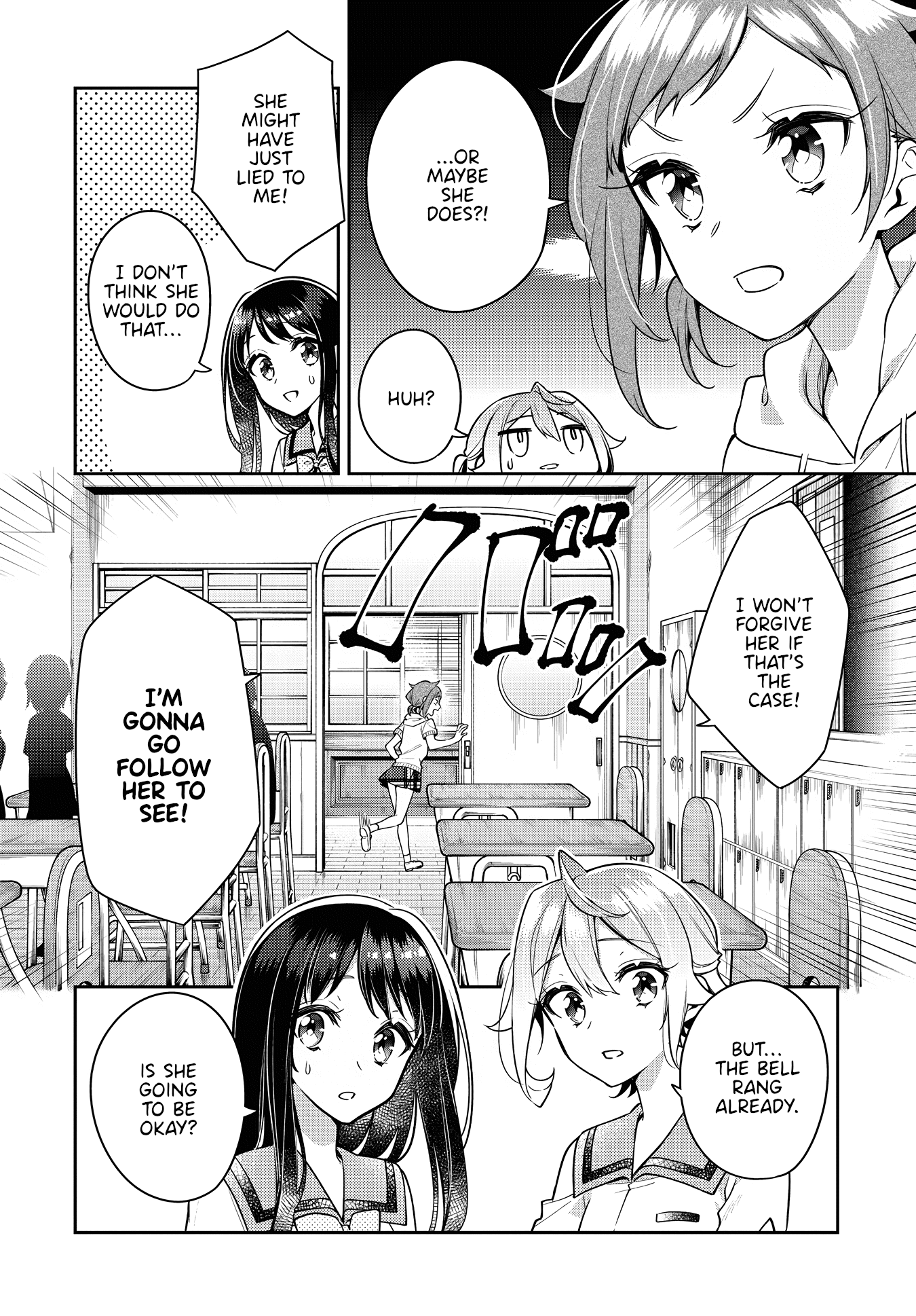 Anemone is in Heat chapter 21 - page 4