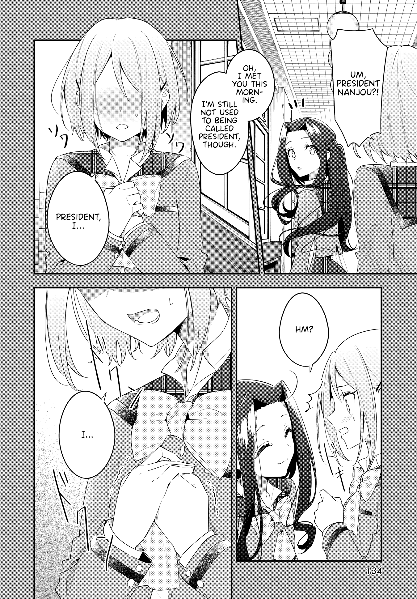 Anemone is in Heat chapter 31 - page 10