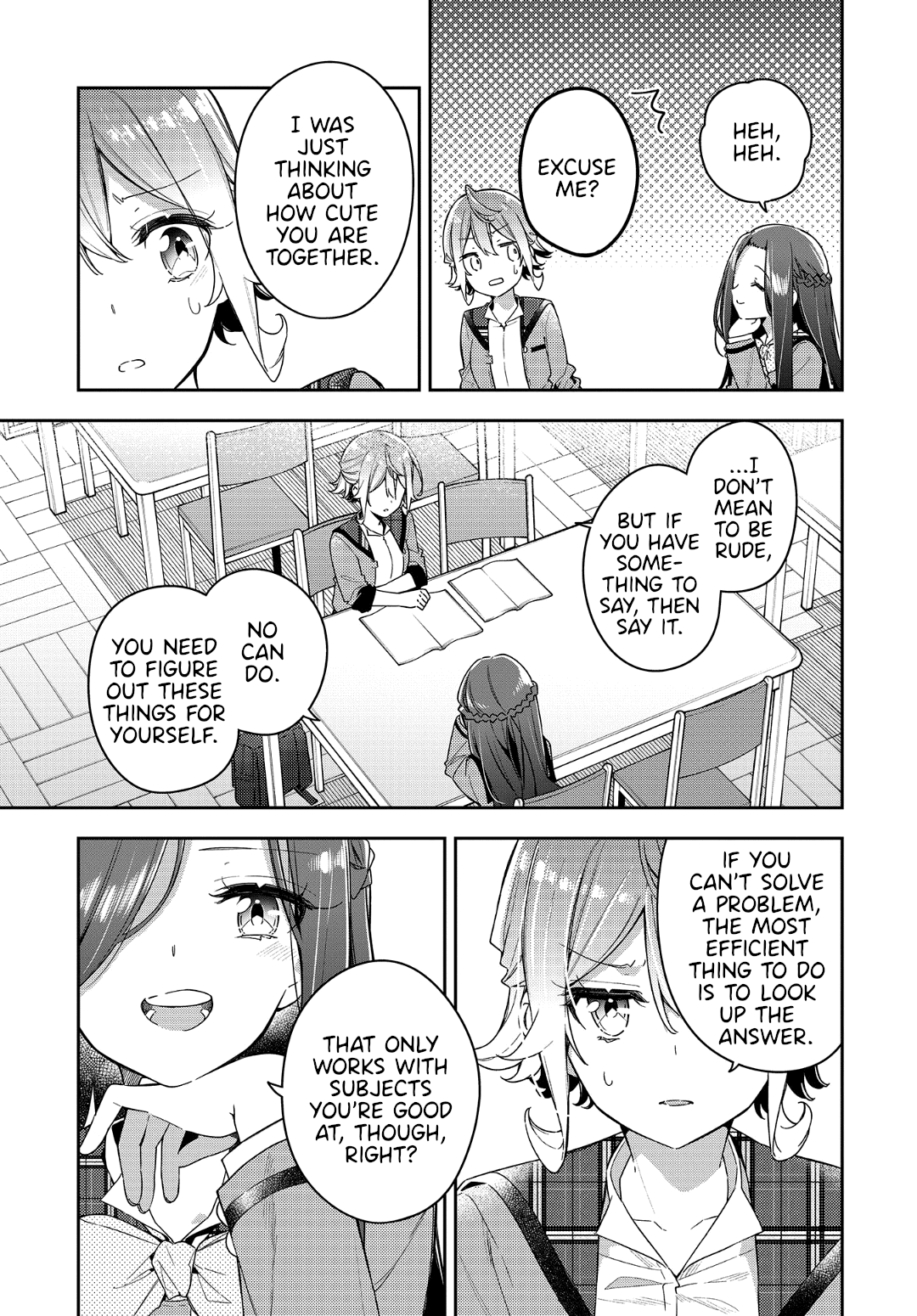 Anemone is in Heat chapter 8 - page 11