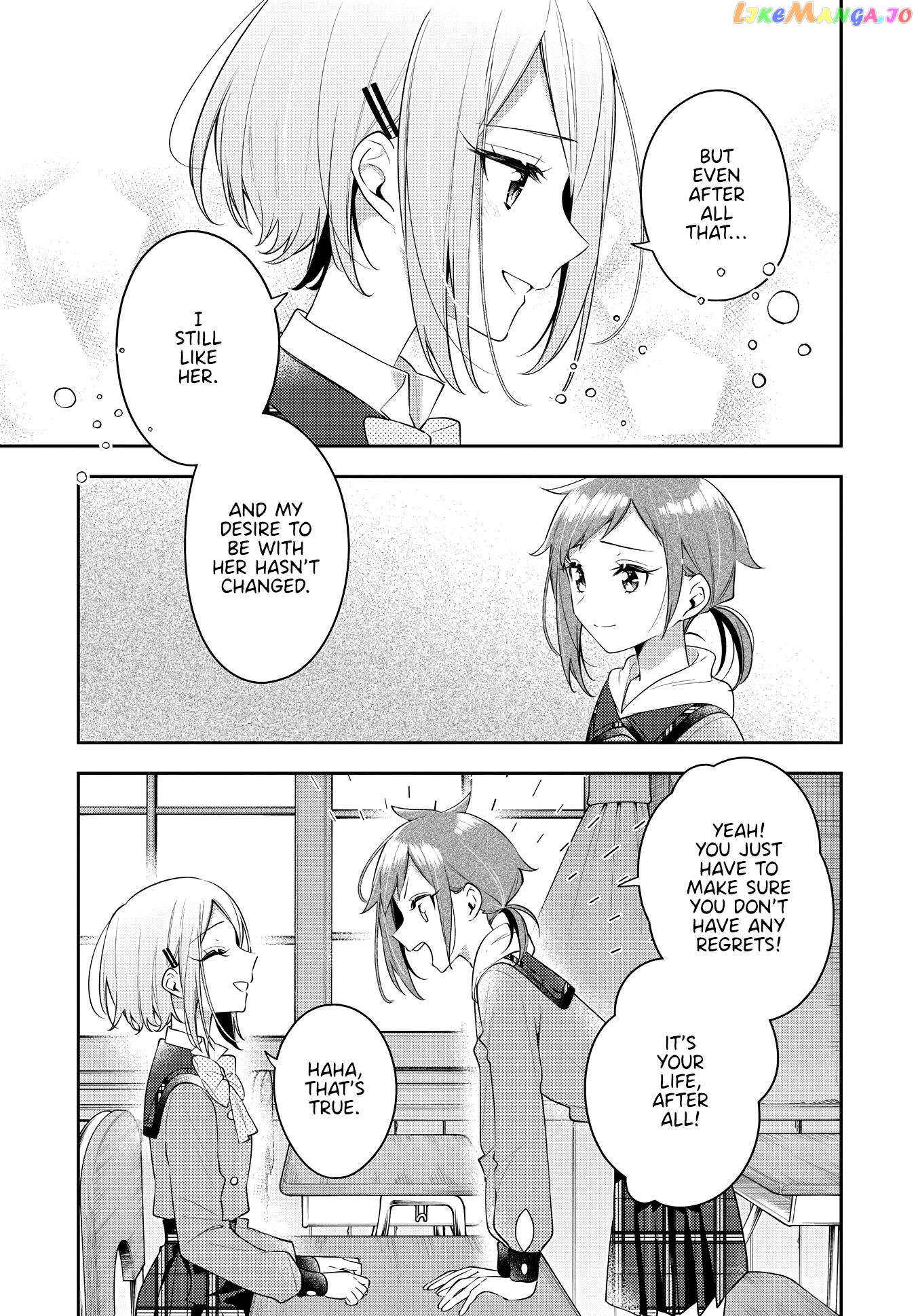Anemone is in Heat chapter 34 - page 21