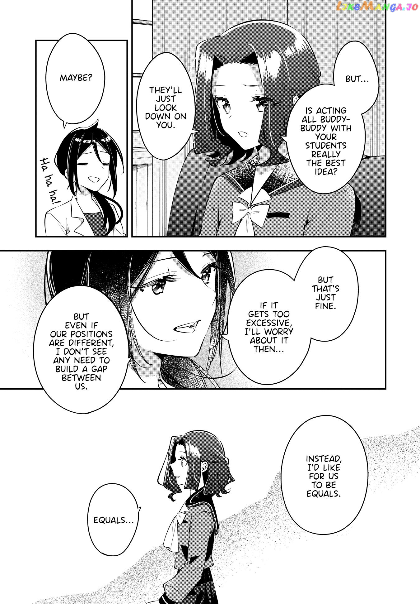 Anemone is in Heat chapter 35 - page 17