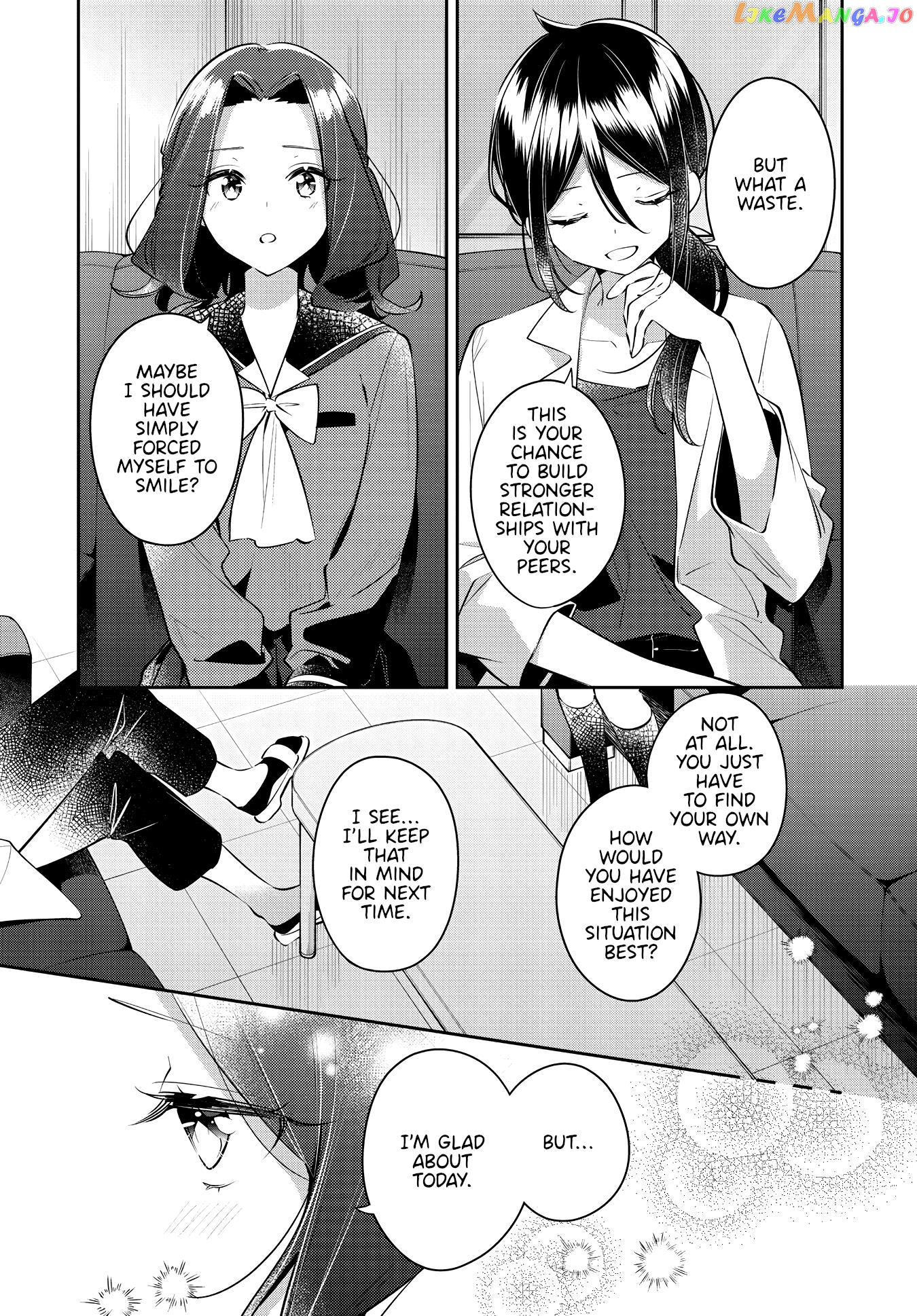 Anemone is in Heat chapter 35 - page 19