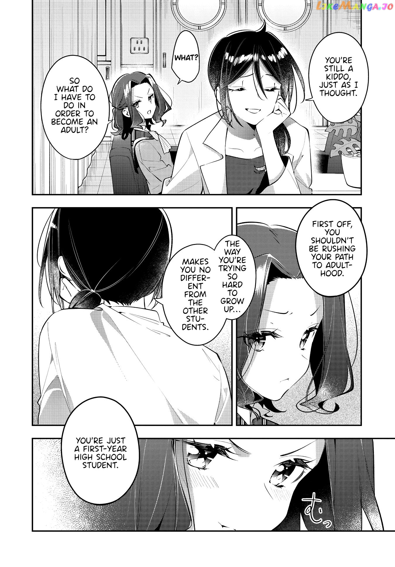 Anemone is in Heat chapter 35 - page 26