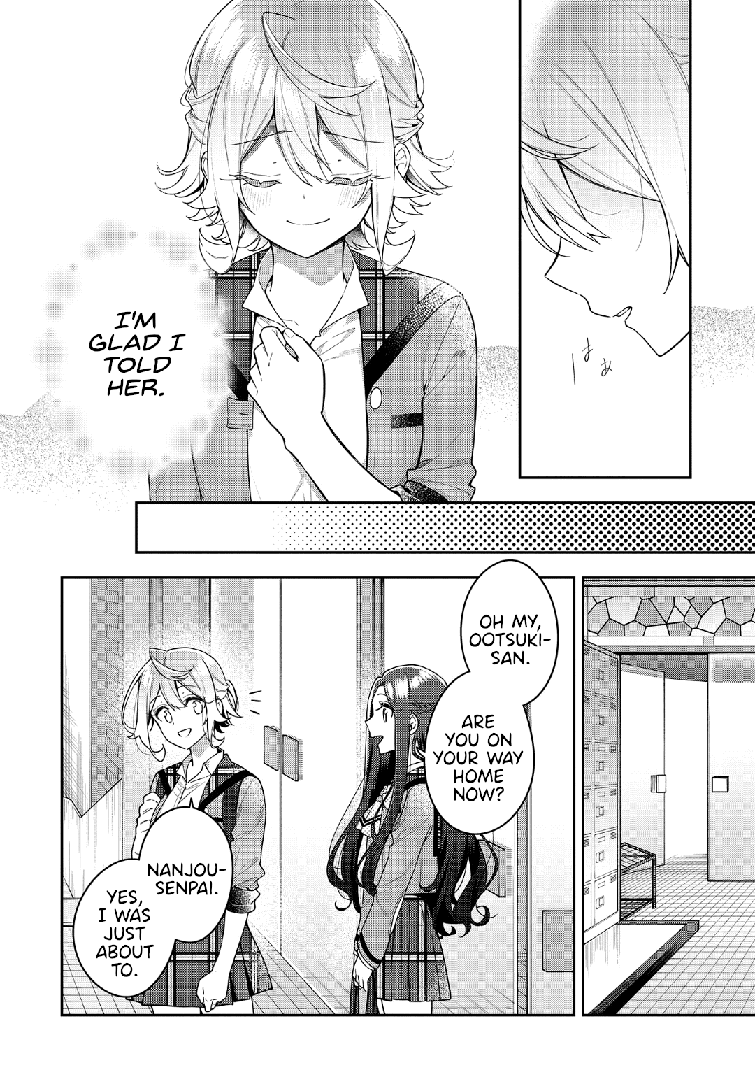 Anemone is in Heat chapter 12 - page 20