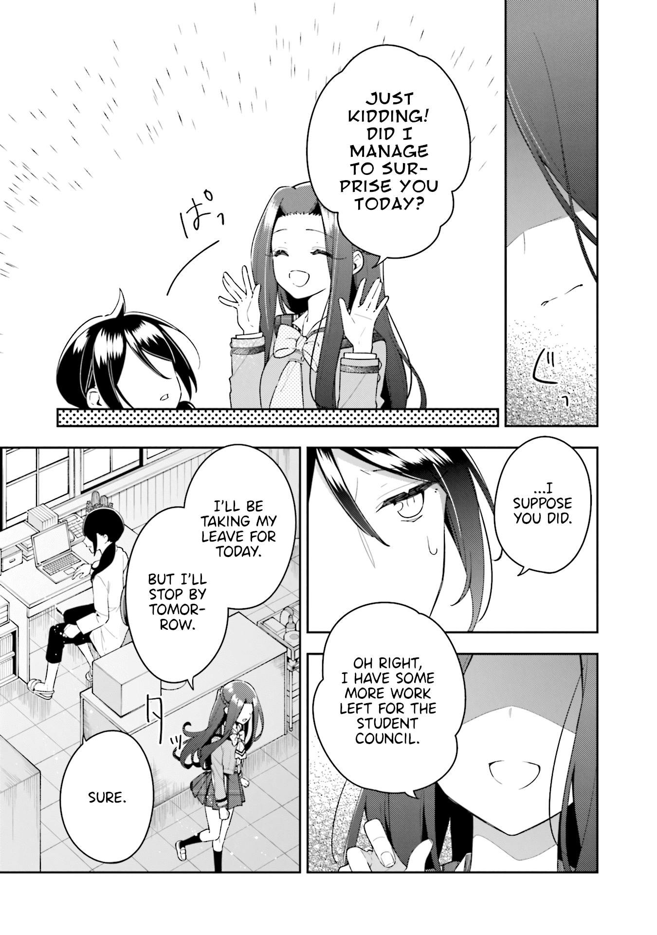 Anemone is in Heat chapter 12.5 - page 11