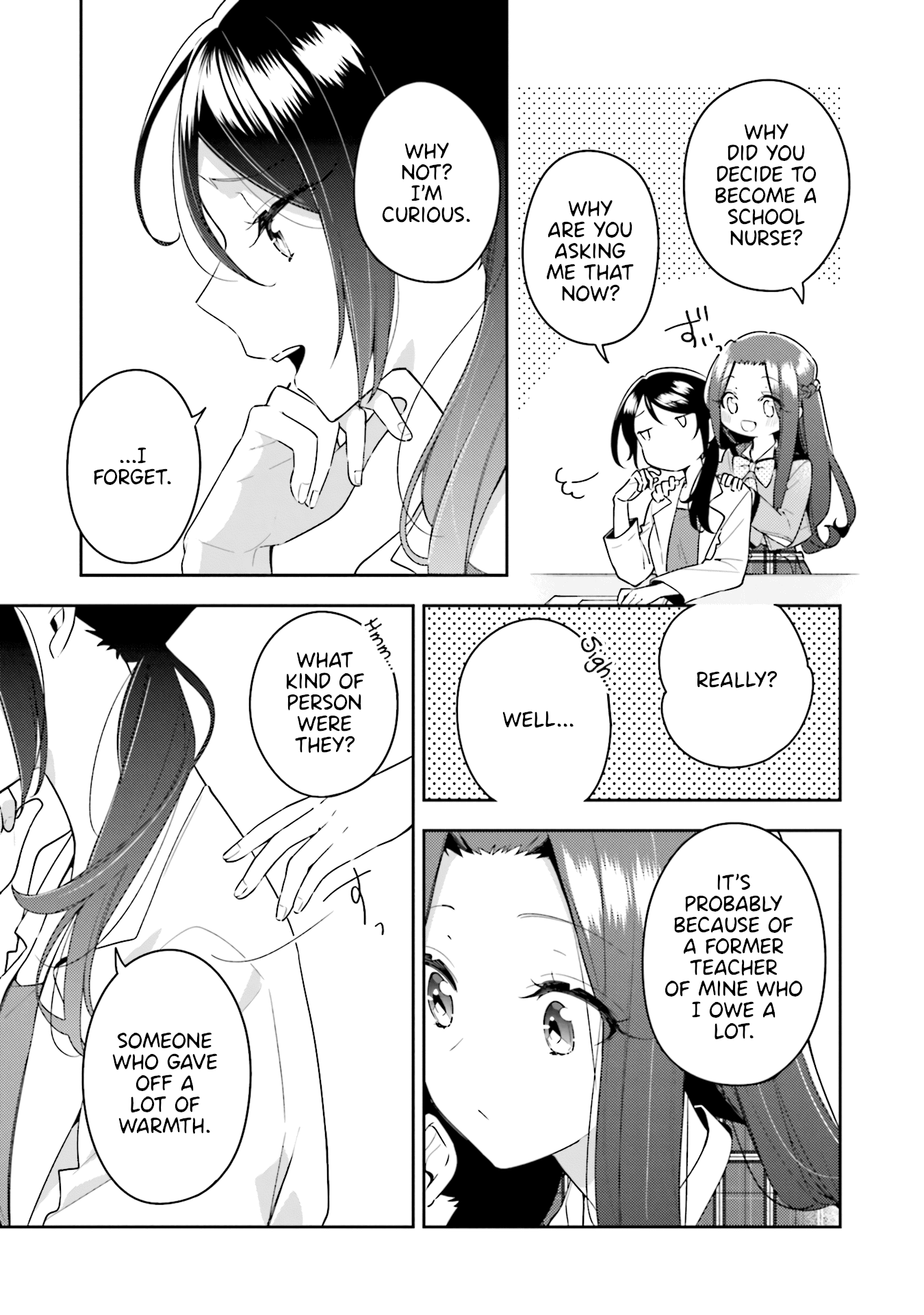 Anemone is in Heat chapter 12.5 - page 7