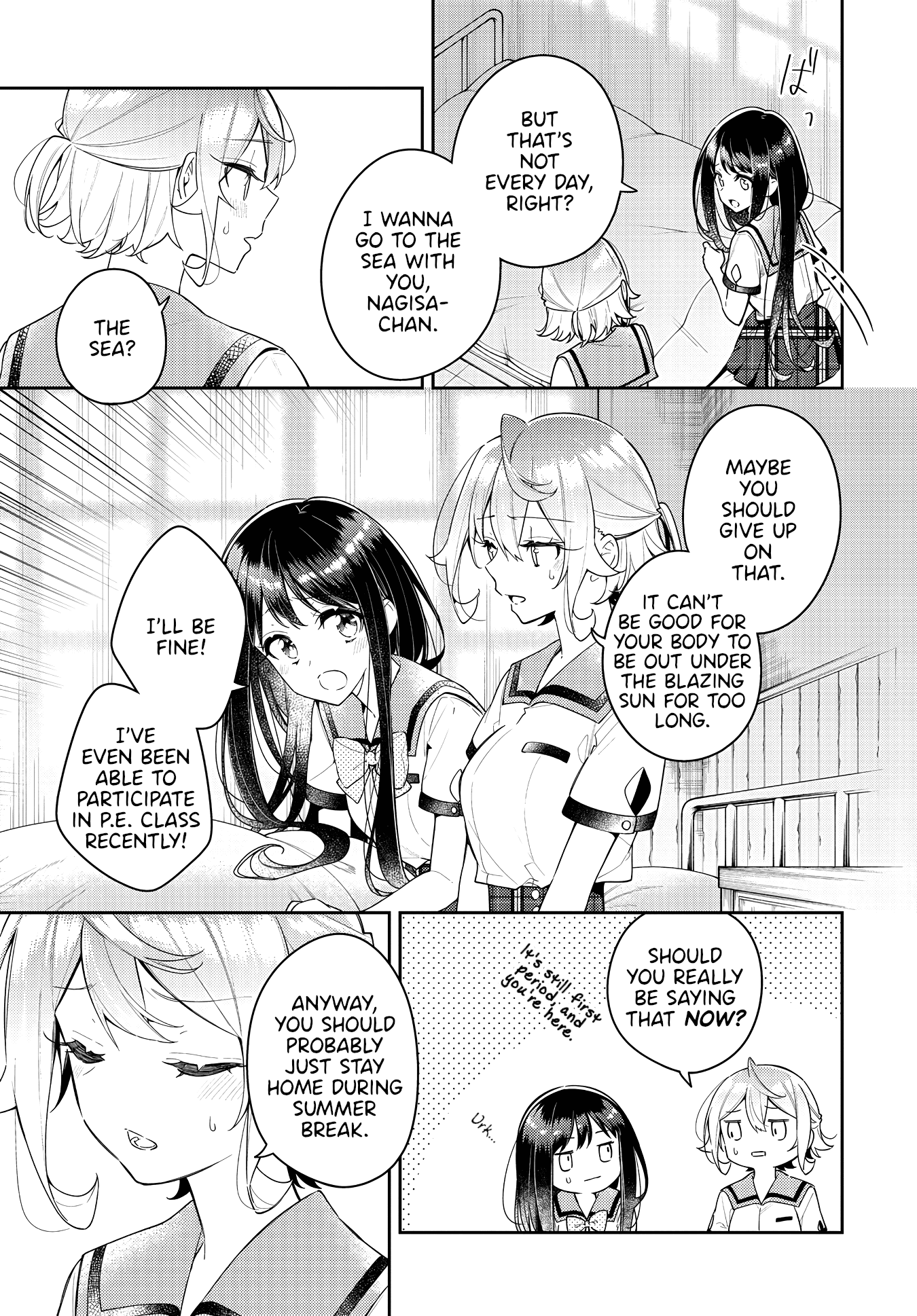 Anemone is in Heat chapter 14 - page 3