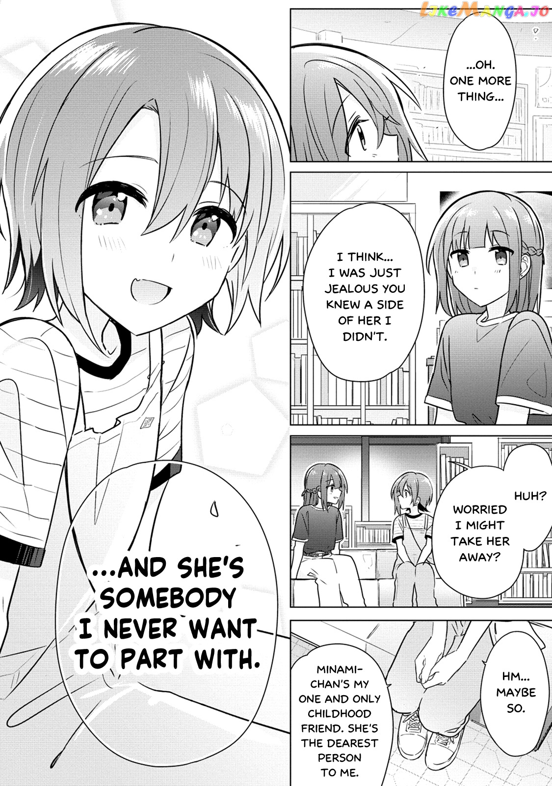 Doushitara Osananajimi ♀️ No Kanojo Ni Naremasu Ka!? chapter 9 - page 12