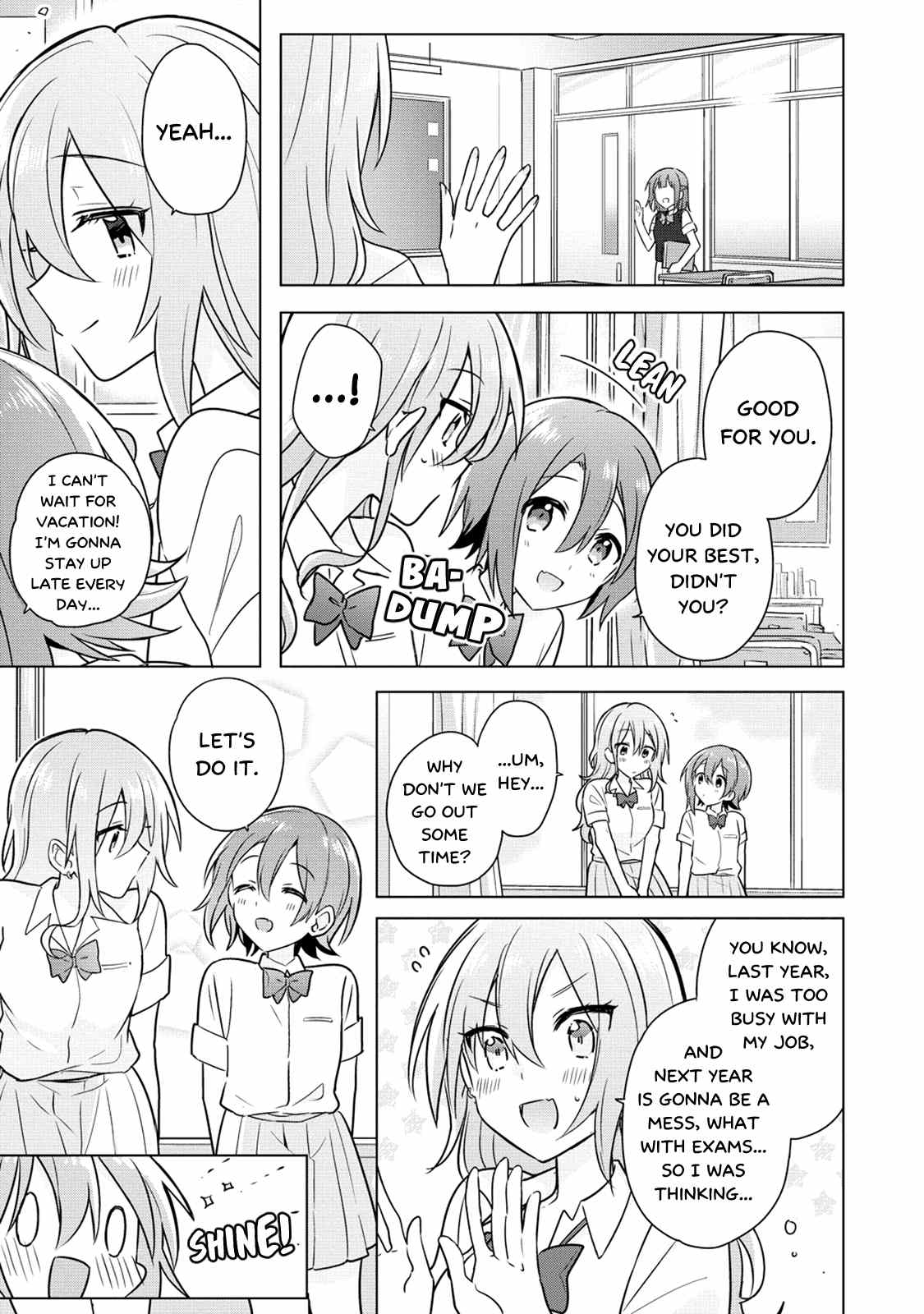 Doushitara Osananajimi ♀️ No Kanojo Ni Naremasu Ka!? chapter 9 - page 17