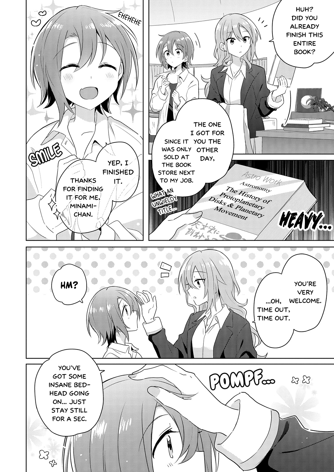 Doushitara Osananajimi ♀️ No Kanojo Ni Naremasu Ka!? chapter 1 - page 11