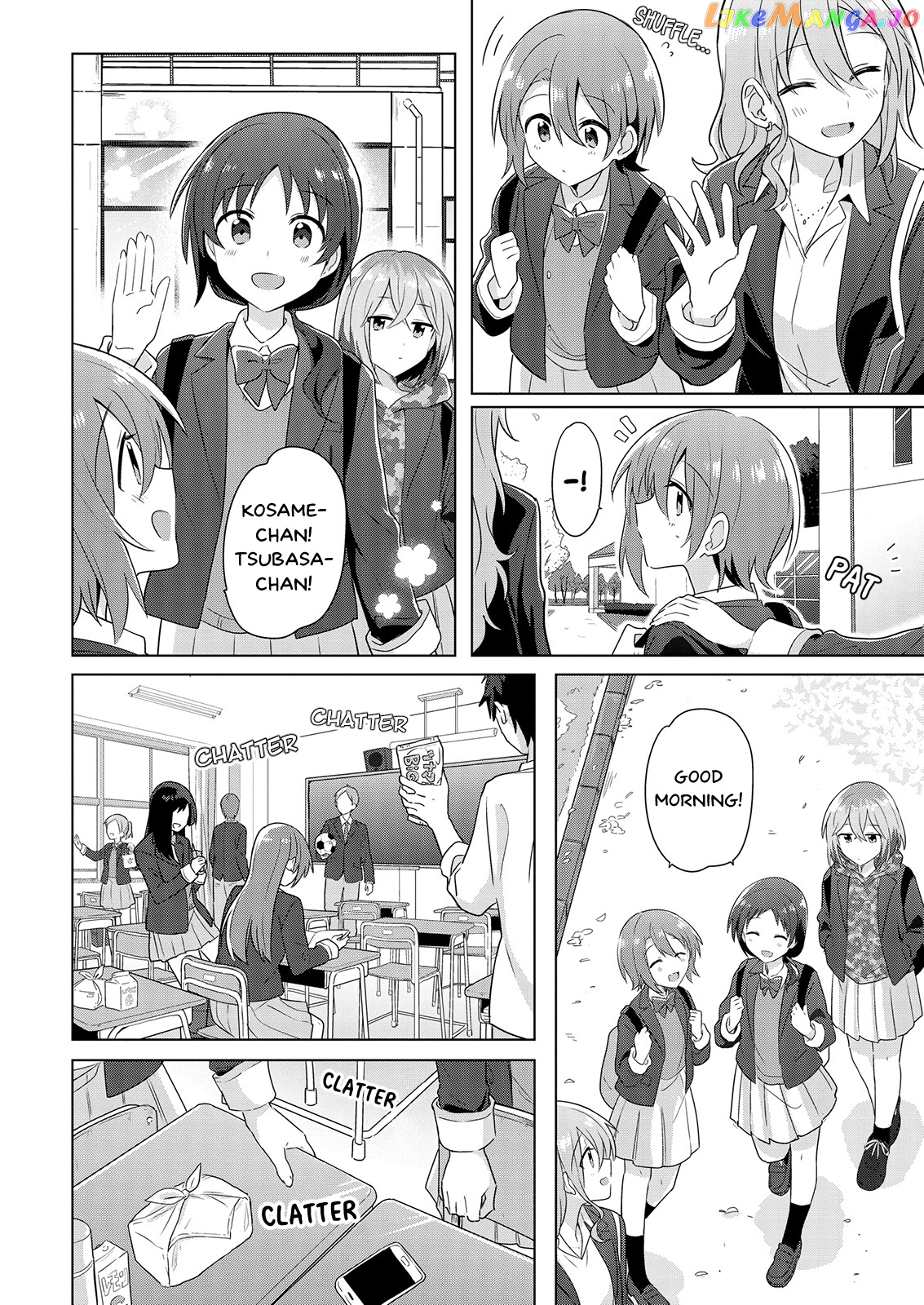 Doushitara Osananajimi ♀️ No Kanojo Ni Naremasu Ka!? chapter 1 - page 13