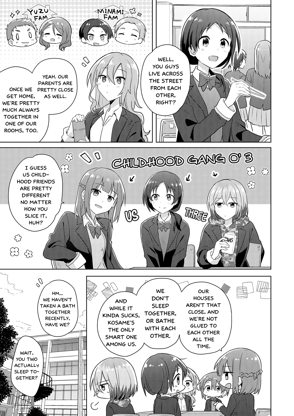 Doushitara Osananajimi ♀️ No Kanojo Ni Naremasu Ka!? chapter 1 - page 18