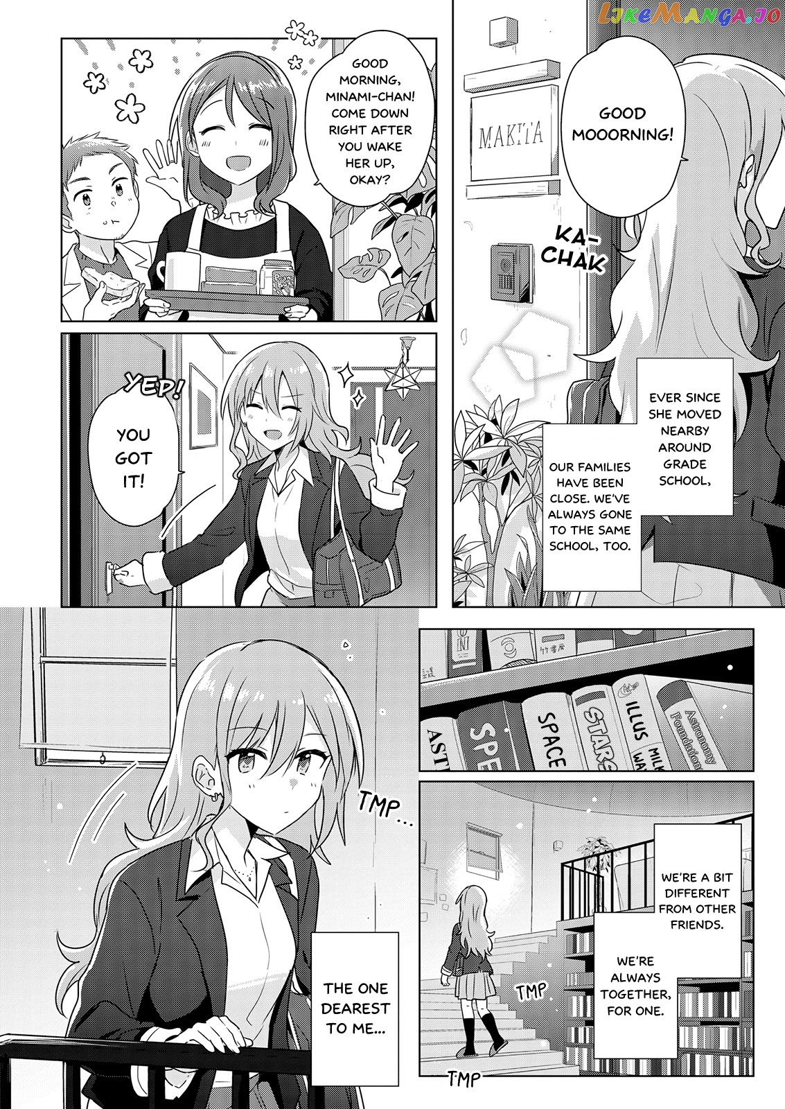 Doushitara Osananajimi ♀️ No Kanojo Ni Naremasu Ka!? chapter 1 - page 5