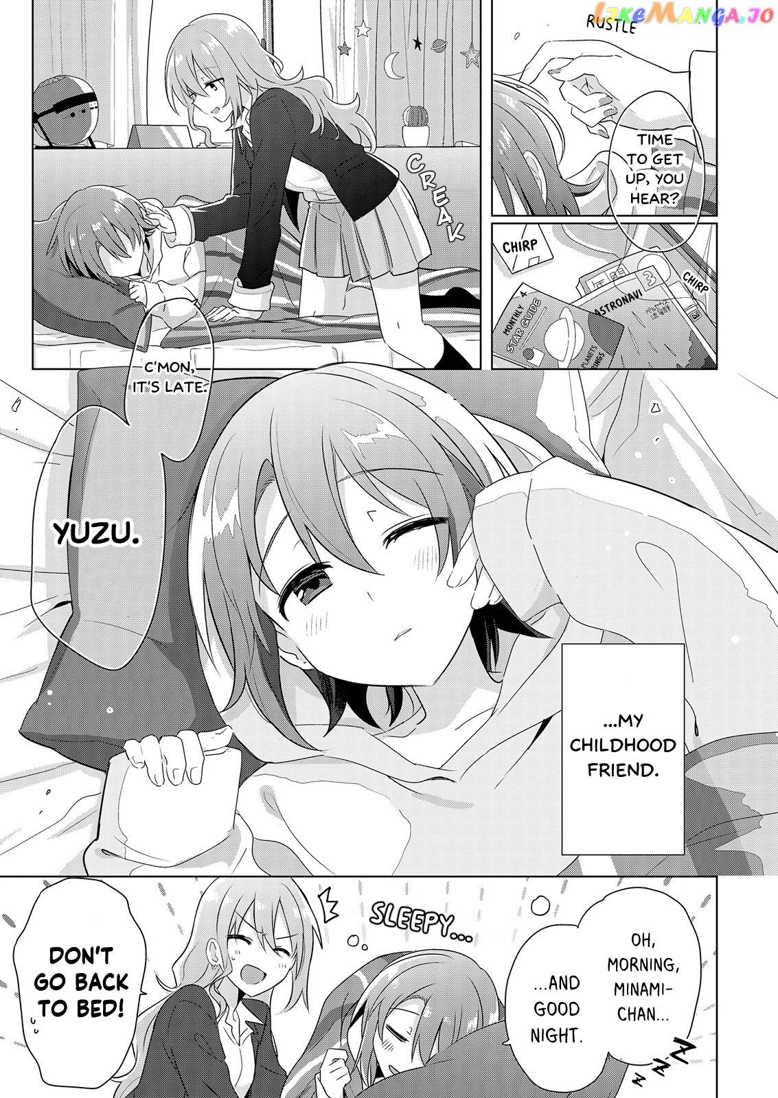 Doushitara Osananajimi ♀️ No Kanojo Ni Naremasu Ka!? chapter 1 - page 6