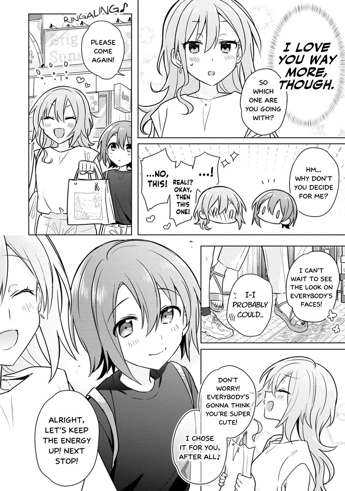 Doushitara Osananajimi ♀️ No Kanojo Ni Naremasu Ka!? chapter 10 - page 12