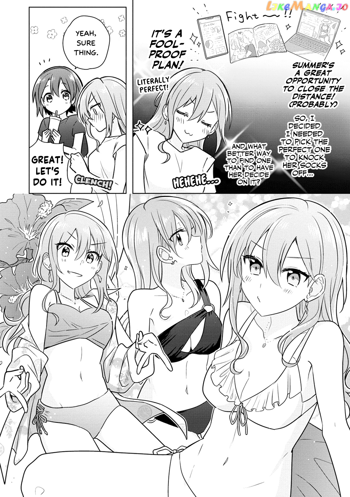 Doushitara Osananajimi ♀️ No Kanojo Ni Naremasu Ka!? chapter 10 - page 14