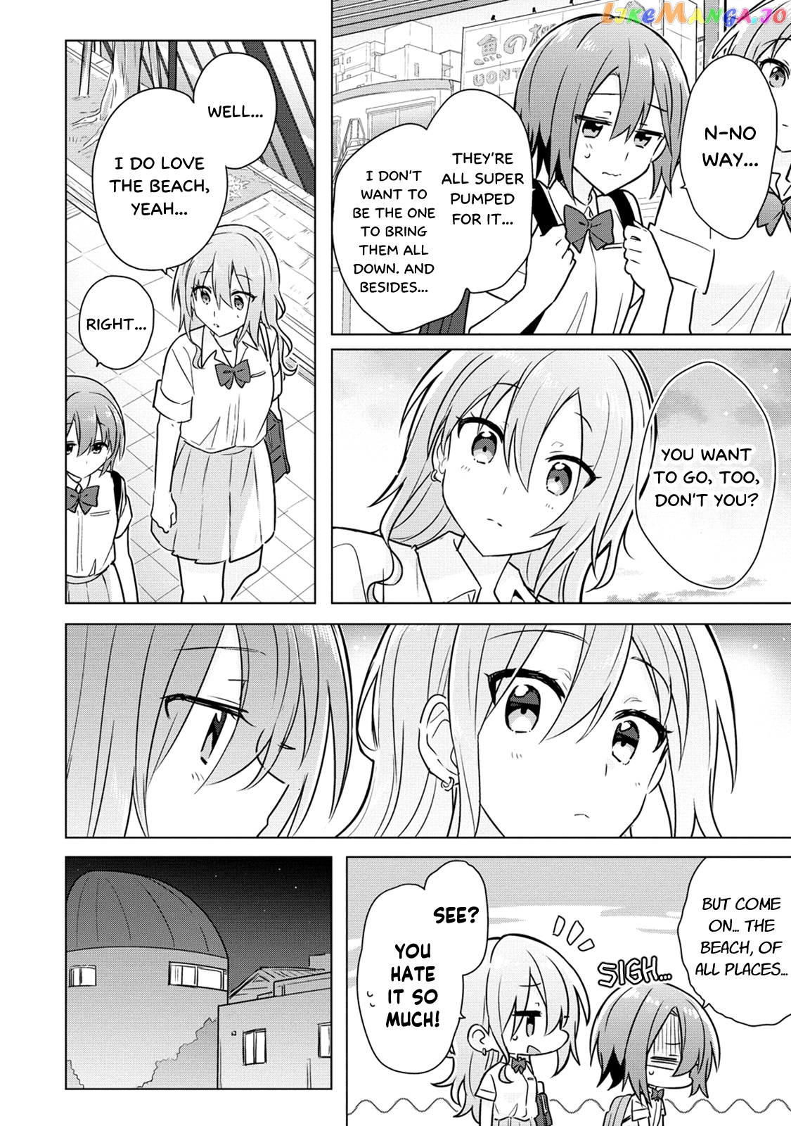 Doushitara Osananajimi ♀️ No Kanojo Ni Naremasu Ka!? chapter 10 - page 4