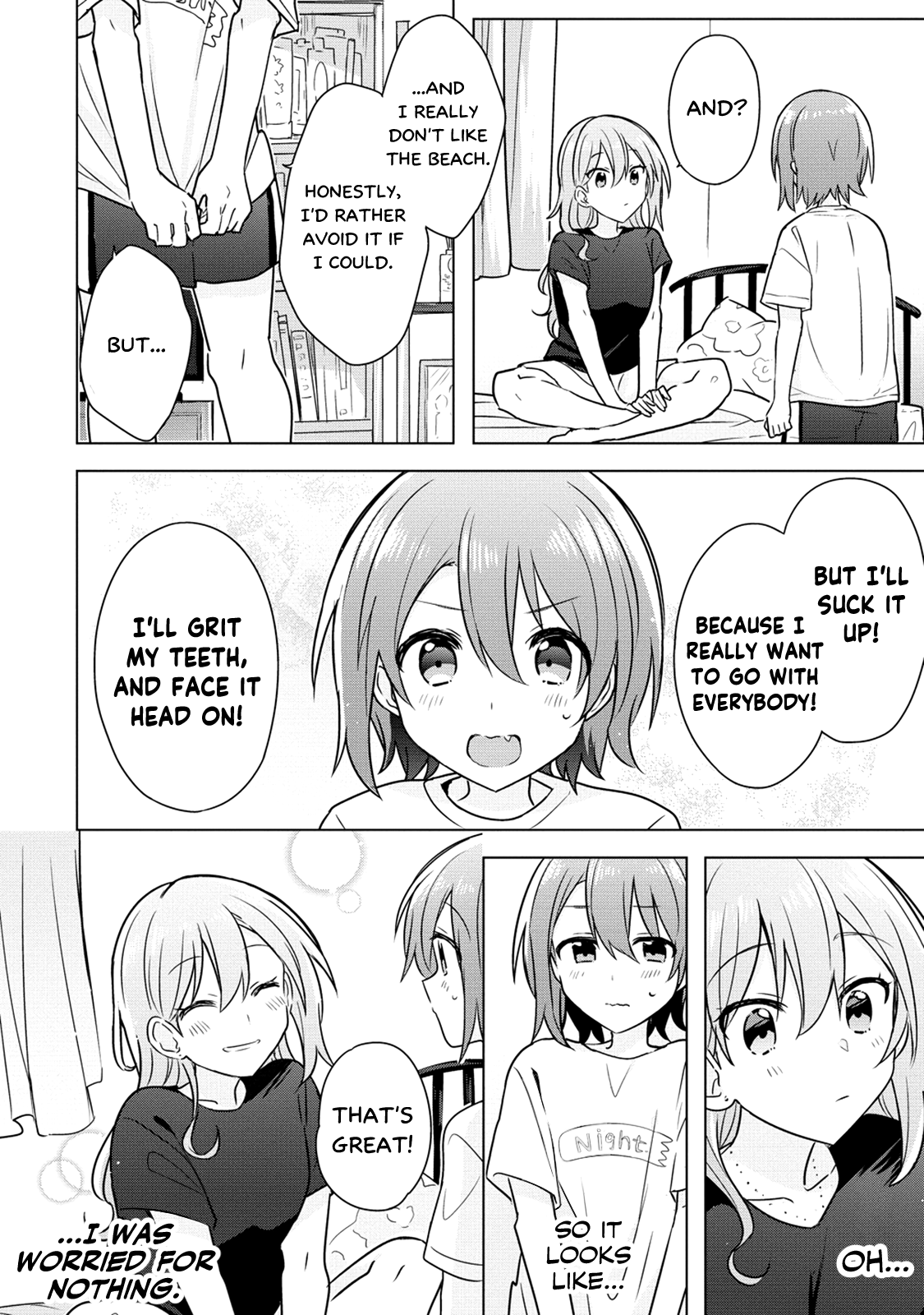 Doushitara Osananajimi ♀️ No Kanojo Ni Naremasu Ka!? chapter 10 - page 6