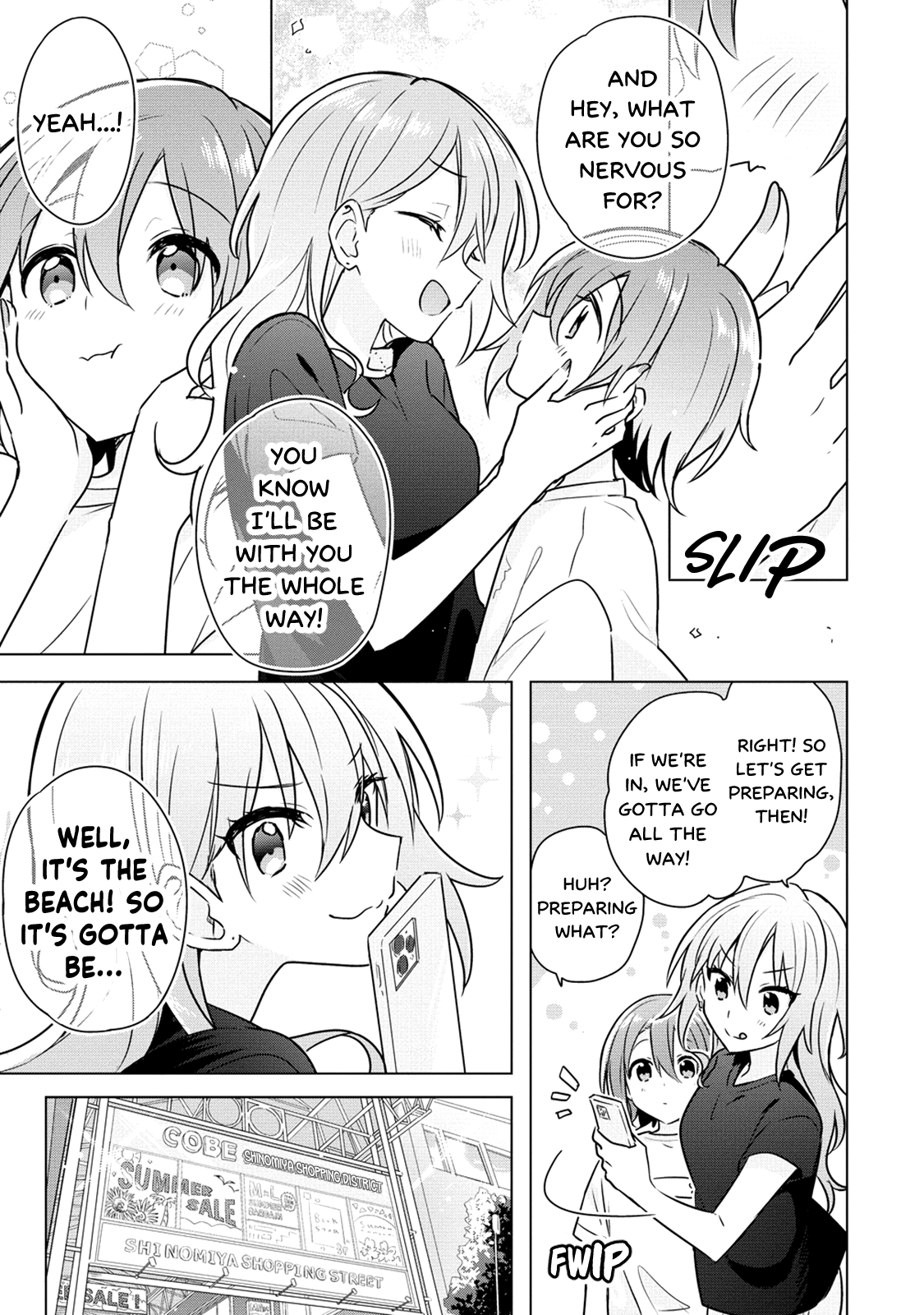 Doushitara Osananajimi ♀️ No Kanojo Ni Naremasu Ka!? chapter 10 - page 7